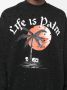 Palm Angels Sweater verfraaid met kristallen Zwart - Thumbnail 5