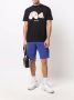 Palm Angels T-shirt met beerprint Zwart - Thumbnail 2
