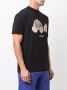 Palm Angels T-shirt met beerprint Zwart - Thumbnail 3