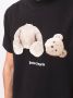Palm Angels T-shirt met beerprint Zwart - Thumbnail 5