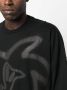 Palm Angels T-shirt met graffitiprint Zwart - Thumbnail 5