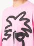 Palm Angels T-shirt met lange mouwen Roze - Thumbnail 5