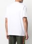 Palm Angels T-shirt met logo Wit - Thumbnail 4