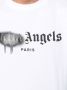 Palm Angels T-shirt met logo Wit - Thumbnail 5