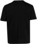 Palm Angels T-shirt met logo-applicatie en ronde hals Zwart - Thumbnail 2