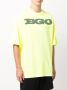 Palm Angels T-shirt met logopatch Geel - Thumbnail 3
