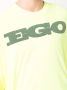 Palm Angels T-shirt met logopatch Geel - Thumbnail 5