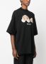 Palm Angels Katoenen T-shirt met teddybeerprint Zwart - Thumbnail 3