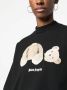 Palm Angels Katoenen T-shirt met teddybeerprint Zwart - Thumbnail 5