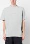 Palm Angels T-shirt met logoprint Grijs - Thumbnail 3