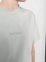 Palm Angels T-shirt met logoprint Grijs - Thumbnail 5
