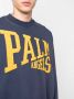 Palm Angels T-shirt met logoprint Blauw - Thumbnail 5