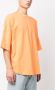 Palm Angels T-shirt met logoprint Oranje - Thumbnail 4