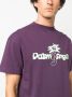 Palm Angels T-shirt met logo Purple Heren - Thumbnail 6