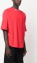 Palm Angels T-shirt met logoprint Rood - Thumbnail 4