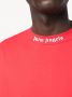 Palm Angels T-shirt met logoprint Rood - Thumbnail 5