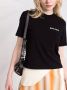 Palm Angels T-shirt met logoprint Zwart - Thumbnail 5