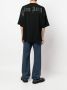 Palm Angels T-shirt met logoprint Zwart - Thumbnail 2