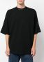 Palm Angels T-shirt met logoprint Zwart - Thumbnail 3