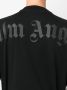 Palm Angels T-shirt met logoprint Zwart - Thumbnail 5