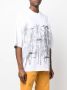 Palm Angels T-shirt met palmboomprint Wit - Thumbnail 3
