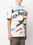 Palm Angels T-shirt met print Beige - Thumbnail 3