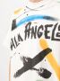 Palm Angels T-shirt met print Beige - Thumbnail 5