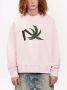 Palm Angels T-shirt met print Roze - Thumbnail 4