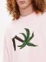 Palm Angels T-shirt met print Roze - Thumbnail 6