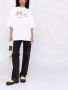 Palm Angels T-shirt met print Wit - Thumbnail 3