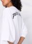 Palm Angels T-shirt met print Wit - Thumbnail 6