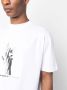 Palm Angels T-shirt met print Wit - Thumbnail 5
