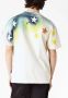 Palm Angels T-shirt met print Wit - Thumbnail 3