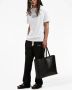 Palm Angels T-shirt met tekst Wit - Thumbnail 4