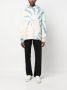 Palm Angels Hoodie met tie-dye print Beige - Thumbnail 2