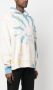 Palm Angels Hoodie met tie-dye print Beige - Thumbnail 3