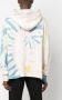 Palm Angels Hoodie met tie-dye print Beige - Thumbnail 4