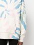 Palm Angels Hoodie met tie-dye print Beige - Thumbnail 5