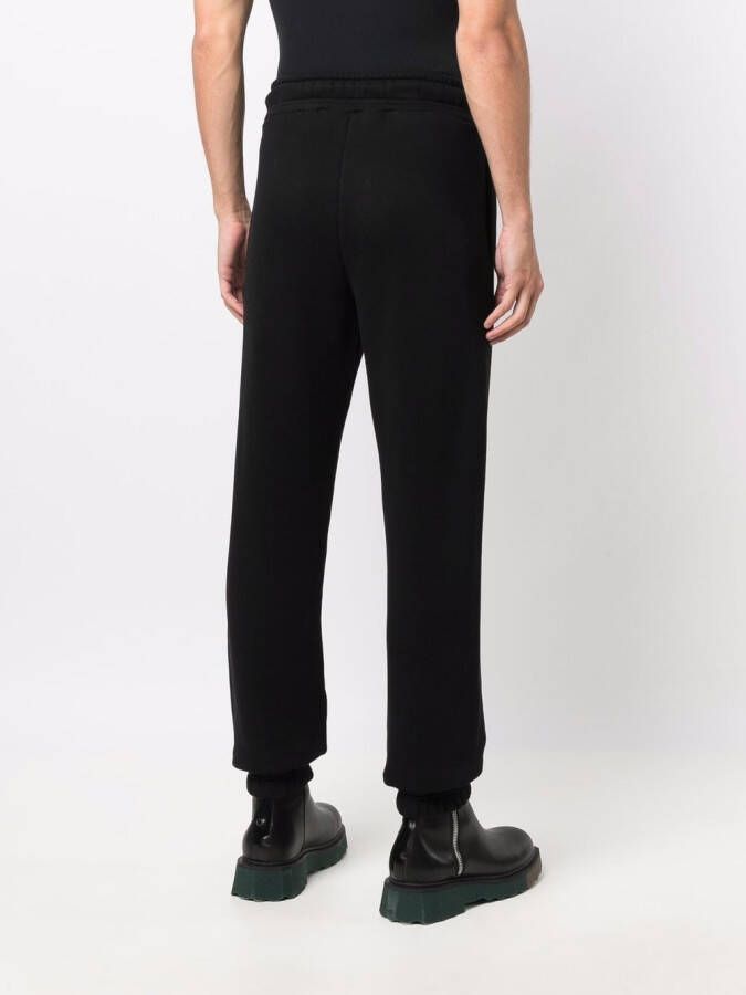 Palm Angels Trainingsbroek met logopatch Zwart