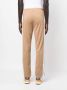 Palm Angels Trainingsbroek met logoprint BEIGE WHITE - Thumbnail 4