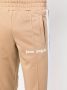 Palm Angels Trainingsbroek met logoprint BEIGE WHITE - Thumbnail 5