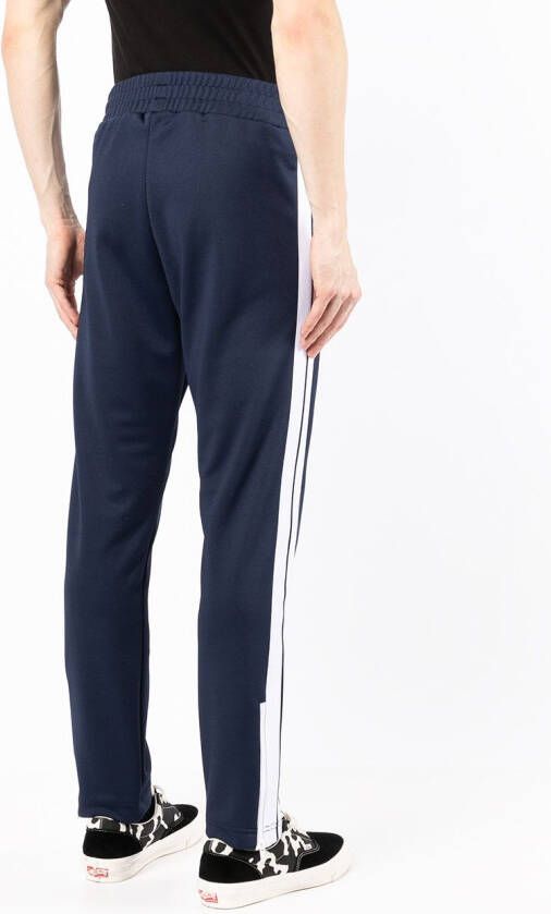 Palm Angels Trainingsbroek met logoprint Blauw