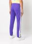Palm Angels Trainingsbroek met logoprint Paars - Thumbnail 4