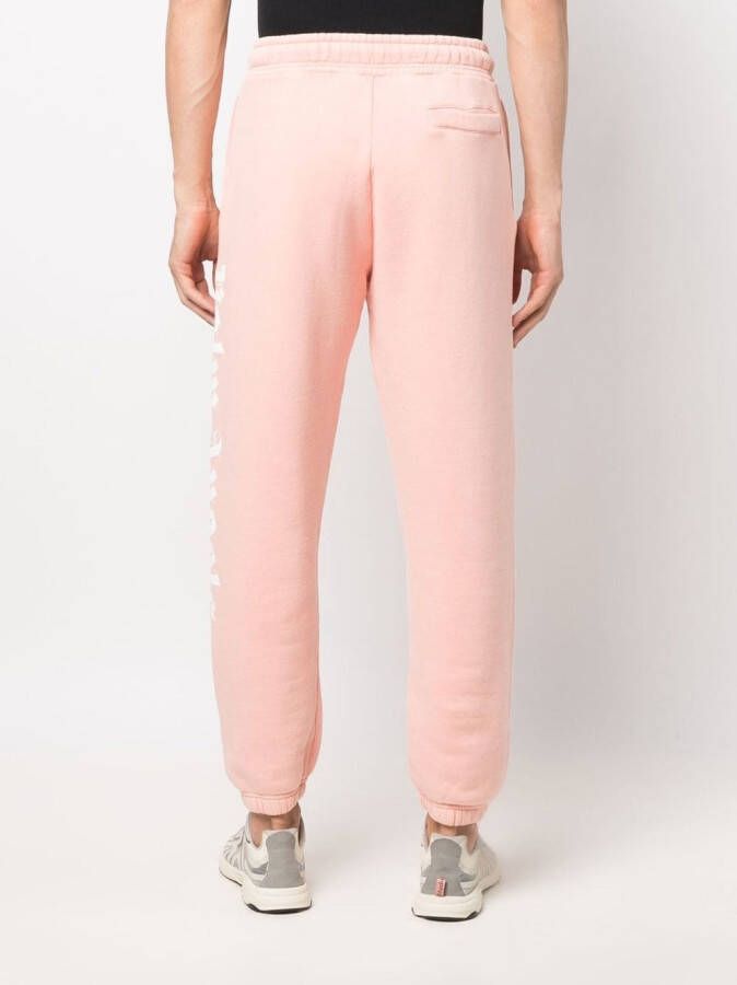 Palm Angels Trainingsbroek met logoprint Roze