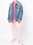 Palm Angels Trainingsbroek met logoprint Roze - Thumbnail 2