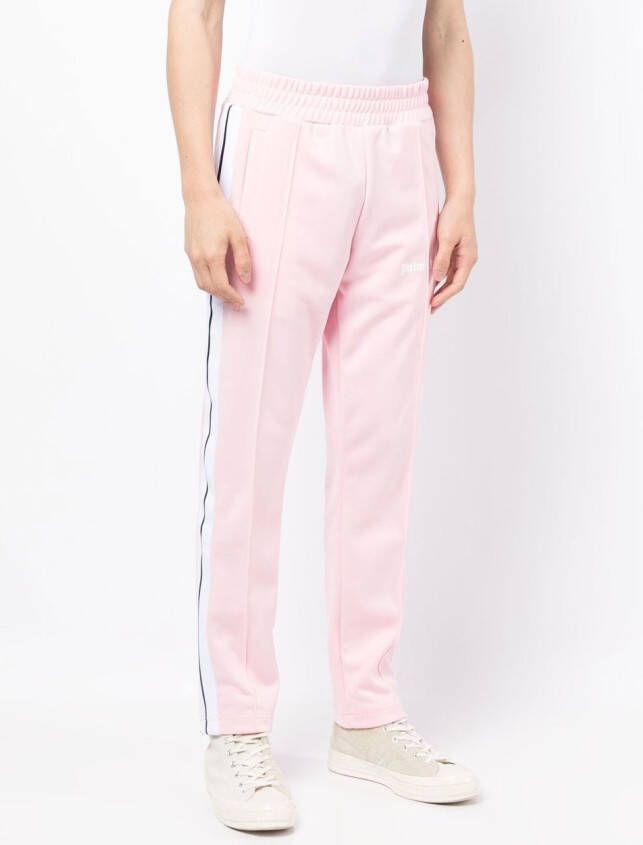 Palm Angels Trainingsbroek met logoprint Roze