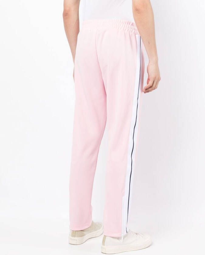 Palm Angels Trainingsbroek met logoprint Roze