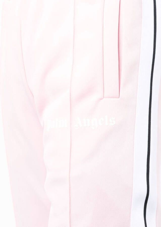 Palm Angels Trainingsbroek met logoprint Roze