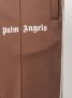 Palm Angels Trainingsbroek met zijstreep Bruin - Thumbnail 5
