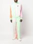 Palm Angels Trainingsjack met colourblocking Groen - Thumbnail 3